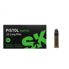 Патрон 22 LR Lapua Pistol match SK (50шт)