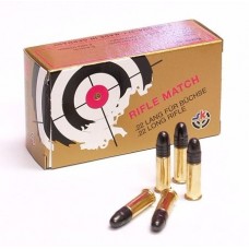 Патрон 22 LR Lapua Rifle Match (50шт)