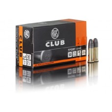 Патрон 22 LR RWS Club 2,6гр (50шт)