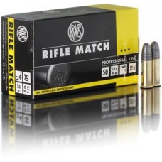 Патрон 22 LR RWS Rifle Match 2,6гр (50шт)