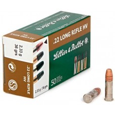 Патрон 22 LR Sellier&Bellot 2,33гр HV (50шт)
