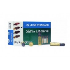 Патрон 22 LR Sellier&Bellot 2,56гр Standart (50шт)