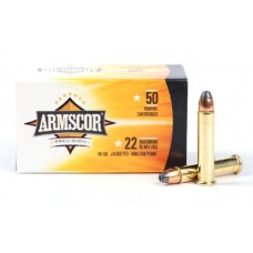 Патрон 22 WMR Armscor JHP 40 (50шт)