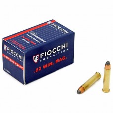 Патрон 22 WMR Fiocchi JSP 40  (50шт)