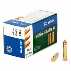 Патрон 22 WMR Sellier&Bellot 2,6гр FMJ (50шт)