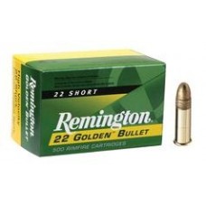 Патрон 22LR Remington Golden Bullet (100шт)