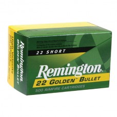 Патрон 22LR Remington Golden Bullet HP (525шт)
