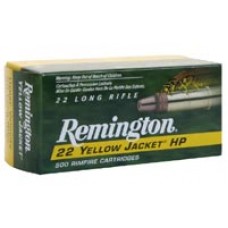 Патрон 22LR Remington Yellow Jacket HV TCHP (50шт)