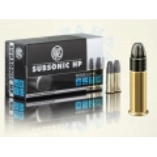 Патрон 22LR RWS HP Subsonic 2,6гр (50шт)