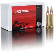 Патрон 243Win Geco 6,8 Target