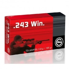 Патрон 243Win Geco 6,8 TMS