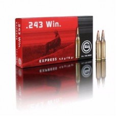 Патрон 243Win Geco TM SP express 4,9г