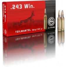 Патрон 243Win Geco TM SP target 6,8г