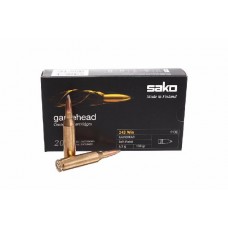 Патрон 243Win Sako 6,5 Gamehead SP
