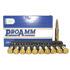 Патрон 270Win PMP SP 8,42г ProAmm