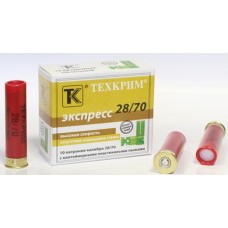Патрон 28х70 Техкрим 000 Экспресс 1/10