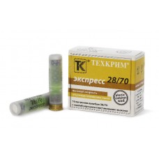Патрон 28х70 Техкрим 00 Экспресс 1/10