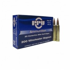 Патрон 300WinMag PPU FMJ BT 9,4г