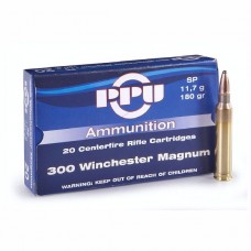 Патрон 300WinMag PPU SP 11,66г