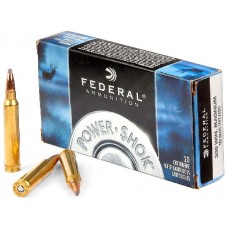 Патрон 300WM Federal SP power-shok 11,66г