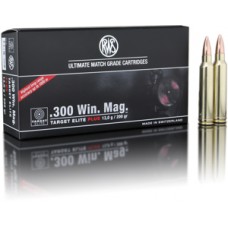 Патрон 300WM RWS 13,0 Target Elit Plus