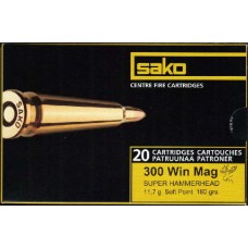 Патрон 300WM Sako 11,7 Super Hammerhead SP