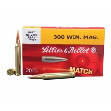 Патрон 300WM Sellier&Bellot 10,9 HPBT 1/20