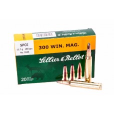 Патрон 300WM Sellier&Bellot 11,7 SPCE