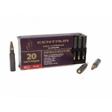 Патрон 308Win БПЗ SP 11,7г Кентавр полимер 1/20/500
