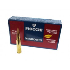 Патрон 308Win Fiocchi HPBT 10,7г