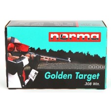 Патрон 308Win Norma FJPBT Golden target 9,7г