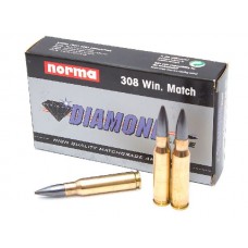 Патрон 308Win Norma Match DL 10,9г
