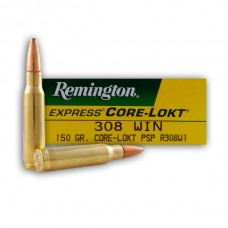Патрон 308Win Remington 11,7 Core-Lokt PSP