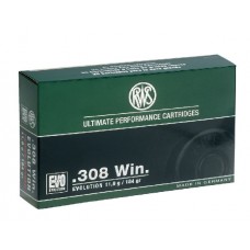 Патрон 308Win RWS 11,9г EVO 1/20/200