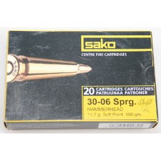 Патрон 308Win Sako 11,7 Hammerhead SP