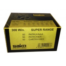 Патрон 308Win Sako 6,6 Super Range HPBT