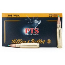 Патрон 308Win Sellier&Bellot 11,7 PTS Hornady 1/20