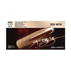 Патрон 308Win Sellier&Bellot 11,7 XRG Exergy