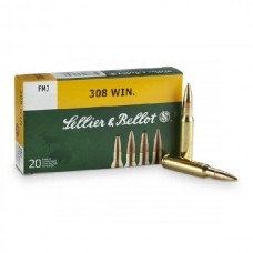 Патрон 308Win Sellier&Bellot 8,0 FMJ 1/20