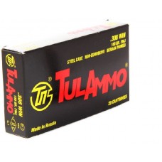 Патрон 308Win ТПЗ FMJ 9,7 цинк 1/20