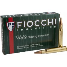 Патрон 30-06Sprg Fiocchi 11,7 FMJ BT