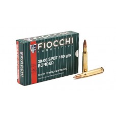 Патрон 30-06Sprg Fiocchi 11,7 SPBT Bonded