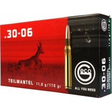 Патрон 30-06Sprg Geco 11,0 TM SP