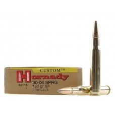 Патрон 30-06Sprg Hornady 180 SPRG SP Custom