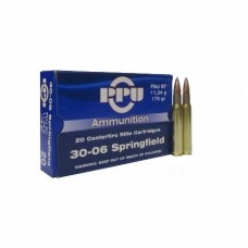 Патрон 30-06Sprg PPU FMJ BT 11,34г