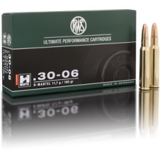 Патрон 30-06Sprg RWS 11,7 HM