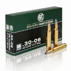 Патрон 30-06Sprg RWS 11,7 UNI Classic