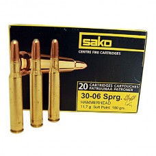 Патрон 30-06Sprg Sako 11,7 Hammerhead SP