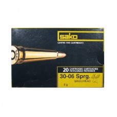 Патрон 30-06Sprg Sako Speedhead FMJ 8.0г