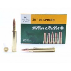 Патрон 30-06Sprg Sellier&Bellot 11,7 FMJ 1/20